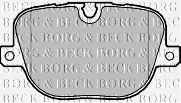 Borg & beck BBP2215 Гальмівні колодки, комплект BBP2215: Приваблива ціна - Купити в Україні на EXIST.UA! BBP2215 Borg & beck Гальмівні колодки, комплект