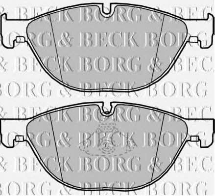 Borg & beck BBP2218 Гальмівні колодки, комплект BBP2218: Приваблива ціна - Купити в Україні на EXIST.UA!