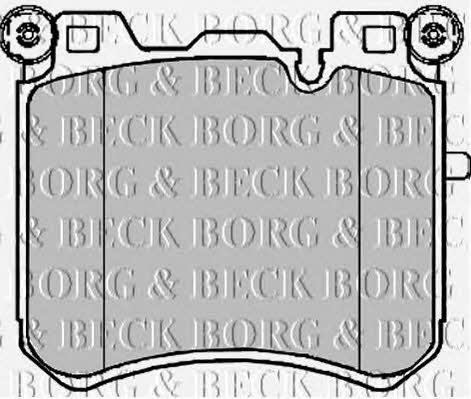 Borg & beck BBP2223 Гальмівні колодки, комплект BBP2223: Купити в Україні - Добра ціна на EXIST.UA!