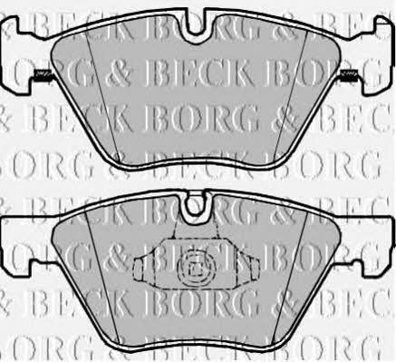 Borg & beck BBP2224 Гальмівні колодки, комплект BBP2224: Купити в Україні - Добра ціна на EXIST.UA!