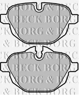 Borg & beck BBP2225 Гальмівні колодки, комплект BBP2225: Купити в Україні - Добра ціна на EXIST.UA!