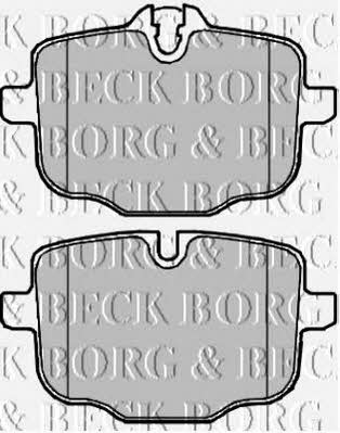 Borg & beck BBP2226 Гальмівні колодки, комплект BBP2226: Купити в Україні - Добра ціна на EXIST.UA!