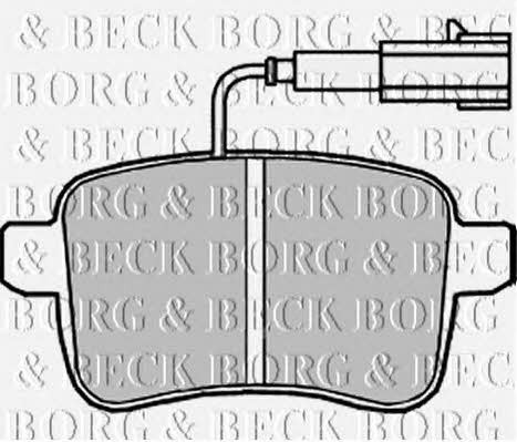 Borg & beck BBP2240 Гальмівні колодки, комплект BBP2240: Купити в Україні - Добра ціна на EXIST.UA!