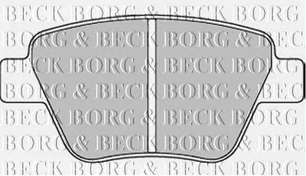 Borg & beck BBP2242 Гальмівні колодки, комплект BBP2242: Приваблива ціна - Купити в Україні на EXIST.UA!