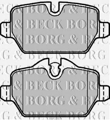 Borg & beck BBP2285 Гальмівні колодки, комплект BBP2285: Приваблива ціна - Купити в Україні на EXIST.UA!