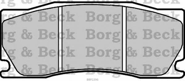 Borg & beck BBP2296 Гальмівні колодки, комплект BBP2296: Купити в Україні - Добра ціна на EXIST.UA!