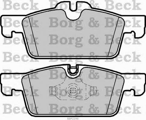 Borg & beck BBP2298 Гальмівні колодки, комплект BBP2298: Купити в Україні - Добра ціна на EXIST.UA!
