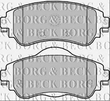 Borg & beck BBP2302 Гальмівні колодки, комплект BBP2302: Купити в Україні - Добра ціна на EXIST.UA!