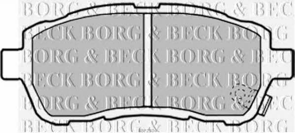 Borg & beck BBP2304 Гальмівні колодки, комплект BBP2304: Купити в Україні - Добра ціна на EXIST.UA!