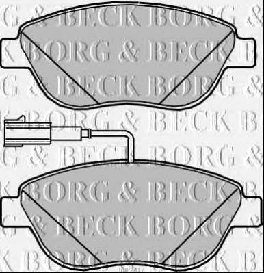 Borg & beck BBP2317 Гальмівні колодки, комплект BBP2317: Купити в Україні - Добра ціна на EXIST.UA!