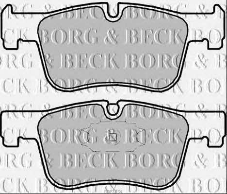 Borg & beck BBP2334 Гальмівні колодки, комплект BBP2334: Купити в Україні - Добра ціна на EXIST.UA!
