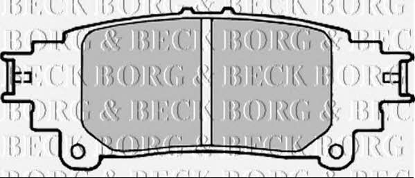 Borg & beck BBP2336 Гальмівні колодки, комплект BBP2336: Купити в Україні - Добра ціна на EXIST.UA!