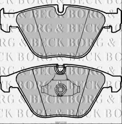 Borg & beck BBP2338 Гальмівні колодки, комплект BBP2338: Купити в Україні - Добра ціна на EXIST.UA!