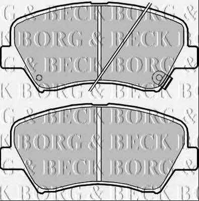 Borg & beck BBP2340 Гальмівні колодки, комплект BBP2340: Приваблива ціна - Купити в Україні на EXIST.UA!