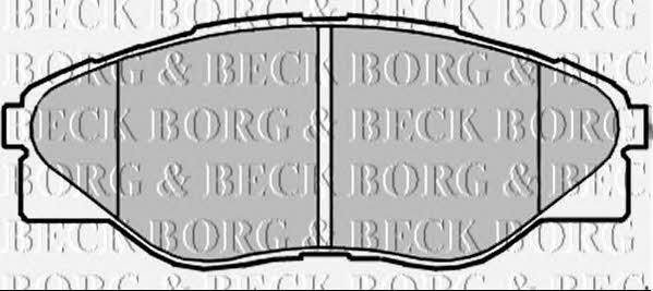 Borg & beck BBP2348 Гальмівні колодки, комплект BBP2348: Купити в Україні - Добра ціна на EXIST.UA!