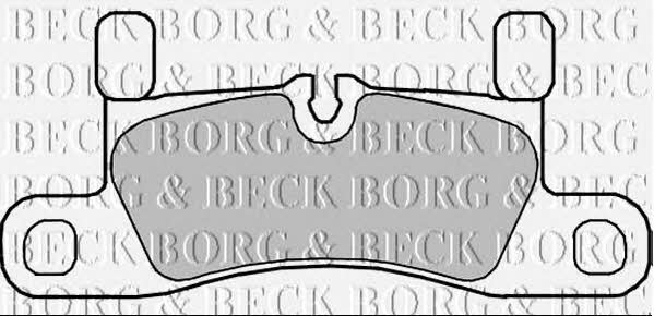 Borg & beck BBP2350 Гальмівні колодки, комплект BBP2350: Купити в Україні - Добра ціна на EXIST.UA!