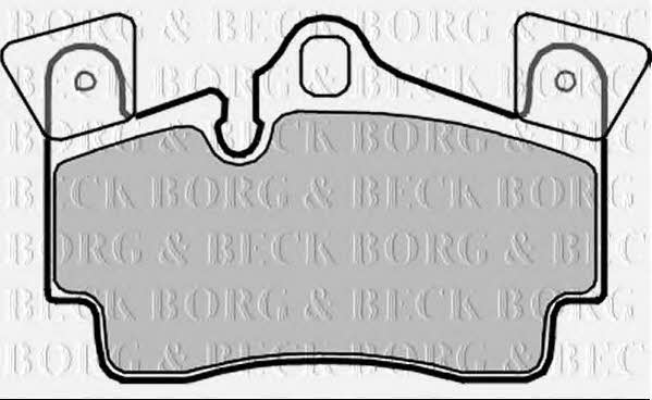 Borg & beck BBP2352 Гальмівні колодки, комплект BBP2352: Купити в Україні - Добра ціна на EXIST.UA!