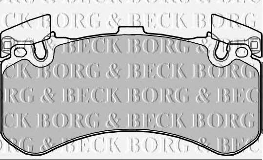 Borg & beck BBP2356 Гальмівні колодки, комплект BBP2356: Купити в Україні - Добра ціна на EXIST.UA!