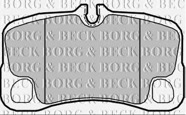 Borg & beck BBP2359 Гальмівні колодки, комплект BBP2359: Купити в Україні - Добра ціна на EXIST.UA!