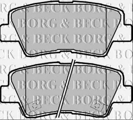 Borg & beck BBP2370 Гальмівні колодки, комплект BBP2370: Купити в Україні - Добра ціна на EXIST.UA!