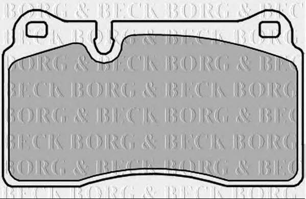 Borg & beck BBP2374 Гальмівні колодки, комплект BBP2374: Купити в Україні - Добра ціна на EXIST.UA!