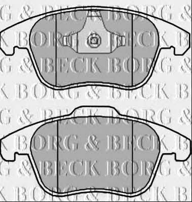 Borg & beck BBP2383 Гальмівні колодки, комплект BBP2383: Купити в Україні - Добра ціна на EXIST.UA!