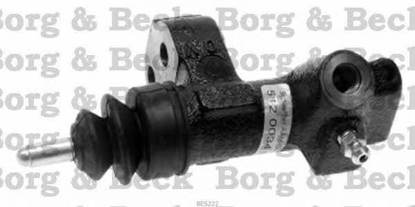 Borg & beck BES222 Циліндр зчеплення, робочий BES222: Купити в Україні - Добра ціна на EXIST.UA!