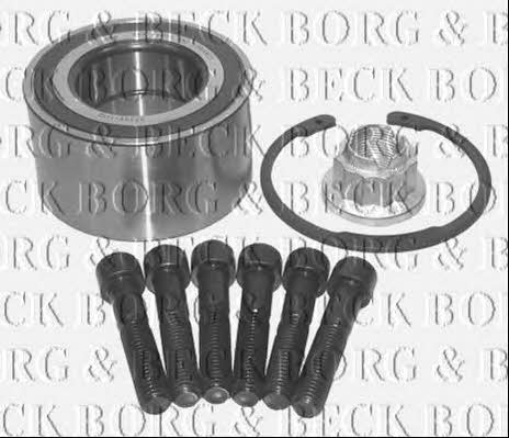 Borg & beck BWK1064 Підшипник маточини колеса, комплект BWK1064: Приваблива ціна - Купити в Україні на EXIST.UA!