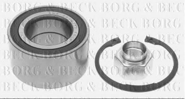 Borg & beck BWK1066 Підшипник маточини колеса, комплект BWK1066: Купити в Україні - Добра ціна на EXIST.UA!