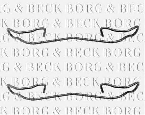 Borg & beck BBK1039 Комплект монтажний гальмівних колодок BBK1039: Купити в Україні - Добра ціна на EXIST.UA!