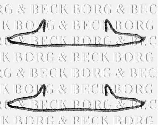 Borg & beck BBK1040 Комплект монтажний гальмівних колодок BBK1040: Купити в Україні - Добра ціна на EXIST.UA!