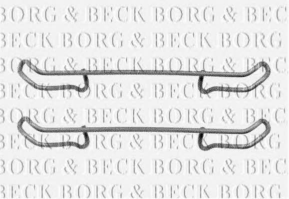 Borg & beck BBK1045 Комплект монтажний гальмівних колодок BBK1045: Купити в Україні - Добра ціна на EXIST.UA!