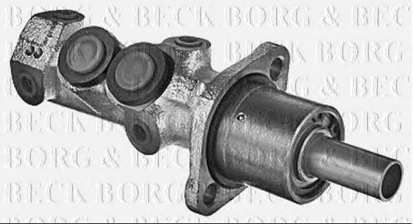 Borg & beck BBM4672 Циліндр гальмівний, головний BBM4672: Купити в Україні - Добра ціна на EXIST.UA!