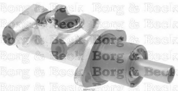 Borg & beck BBM4722 Циліндр гальмівний, головний BBM4722: Приваблива ціна - Купити в Україні на EXIST.UA!