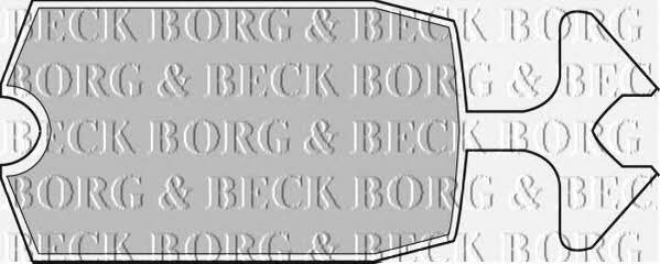 Borg & beck BBP1034 Гальмівні колодки, комплект BBP1034: Купити в Україні - Добра ціна на EXIST.UA!