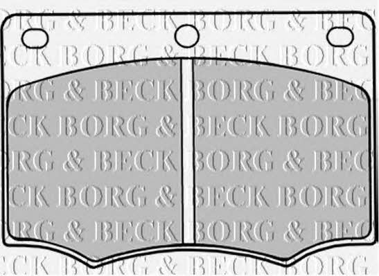 Borg & beck BBP1044 Гальмівні колодки, комплект BBP1044: Купити в Україні - Добра ціна на EXIST.UA!