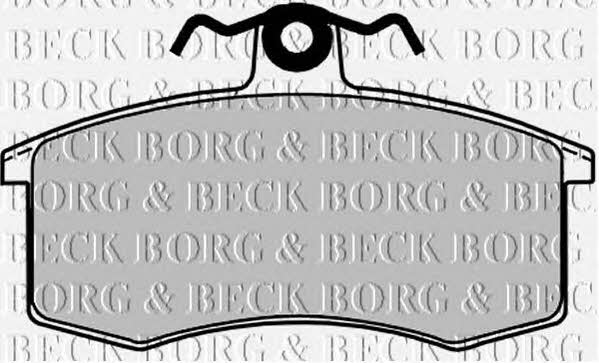 Borg & beck BBP1053 Гальмівні колодки, комплект BBP1053: Приваблива ціна - Купити в Україні на EXIST.UA!