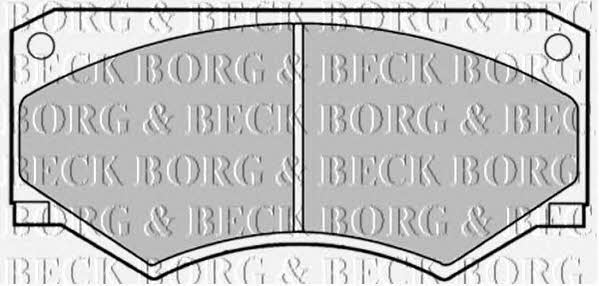 Borg & beck BBP1056 Гальмівні колодки, комплект BBP1056: Купити в Україні - Добра ціна на EXIST.UA!