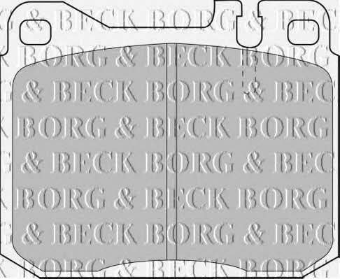 Borg & beck BBP1061 Гальмівні колодки, комплект BBP1061: Приваблива ціна - Купити в Україні на EXIST.UA!