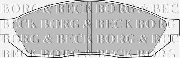 Borg & beck BBP1071 Гальмівні колодки, комплект BBP1071: Купити в Україні - Добра ціна на EXIST.UA!