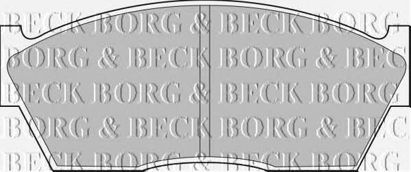 Borg & beck BBP1077 Гальмівні колодки, комплект BBP1077: Купити в Україні - Добра ціна на EXIST.UA!