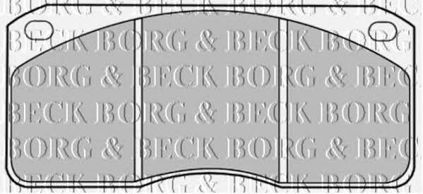 Borg & beck BBP1083 Гальмівні колодки, комплект BBP1083: Приваблива ціна - Купити в Україні на EXIST.UA!