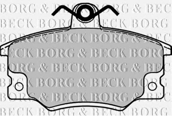 Borg & beck BBP1090 Гальмівні колодки, комплект BBP1090: Купити в Україні - Добра ціна на EXIST.UA!