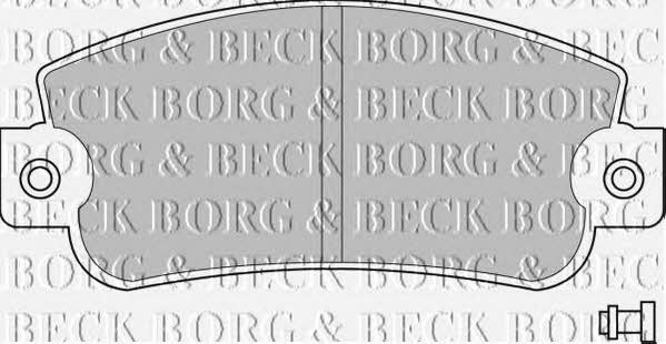 Borg & beck BBP1094 Гальмівні колодки, комплект BBP1094: Приваблива ціна - Купити в Україні на EXIST.UA!