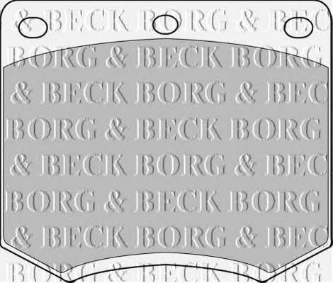 Borg & beck BBP1095 Гальмівні колодки, комплект BBP1095: Купити в Україні - Добра ціна на EXIST.UA!
