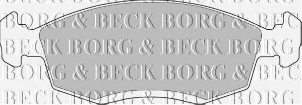 Borg & beck BBP1100 Гальмівні колодки, комплект BBP1100: Купити в Україні - Добра ціна на EXIST.UA!