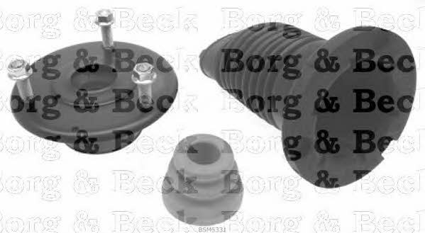 Borg & beck BSM5331 Опора стійки амортизатора, комплект BSM5331: Купити в Україні - Добра ціна на EXIST.UA!
