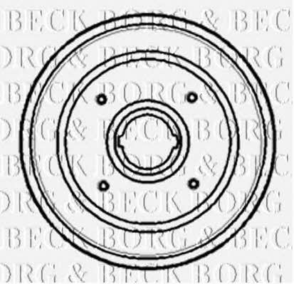 Borg & beck BBR7085 Барабан гальмівний задній BBR7085: Купити в Україні - Добра ціна на EXIST.UA!