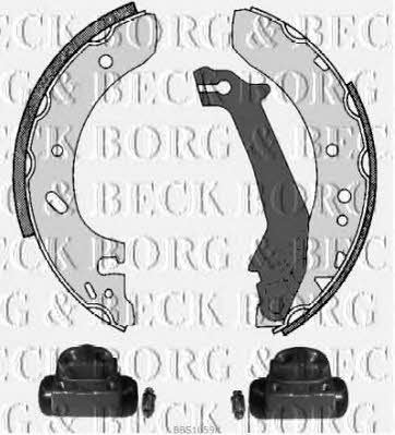 Borg & beck BBS1059K Колодки гальмівні барабанні, комплект BBS1059K: Купити в Україні - Добра ціна на EXIST.UA!