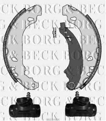 Borg & beck BBS1062K Колодки гальмівні барабанні, комплект BBS1062K: Купити в Україні - Добра ціна на EXIST.UA!